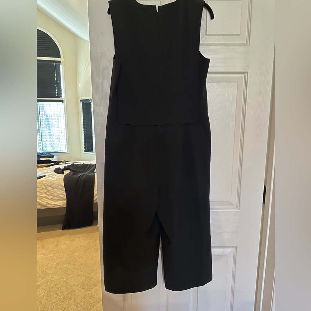 KENNETH COLE New York sleeveless black jumpsuit